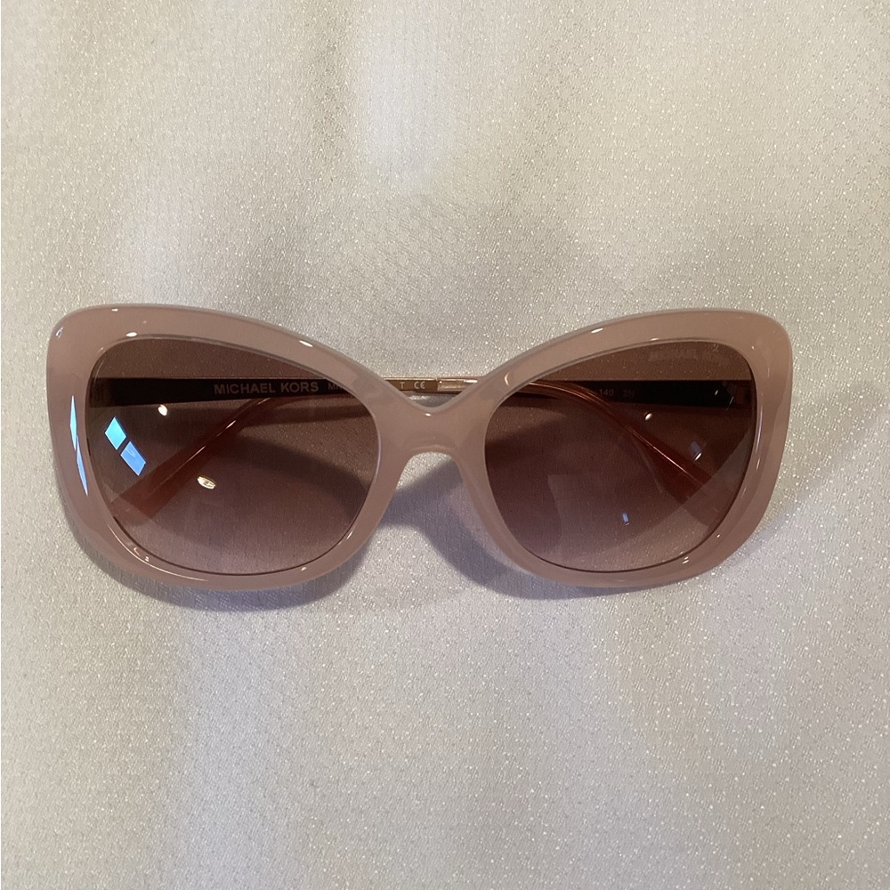 Michael Kors MK 2043 Eda 323013 55/18 140 Pale Pink Sunglasses - Picture 11 of 12
